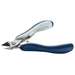 Cutters, Large Tapered Head, Flush, ESD, Infinity Elite Ergo-Tec Series, 4.8" OAL
